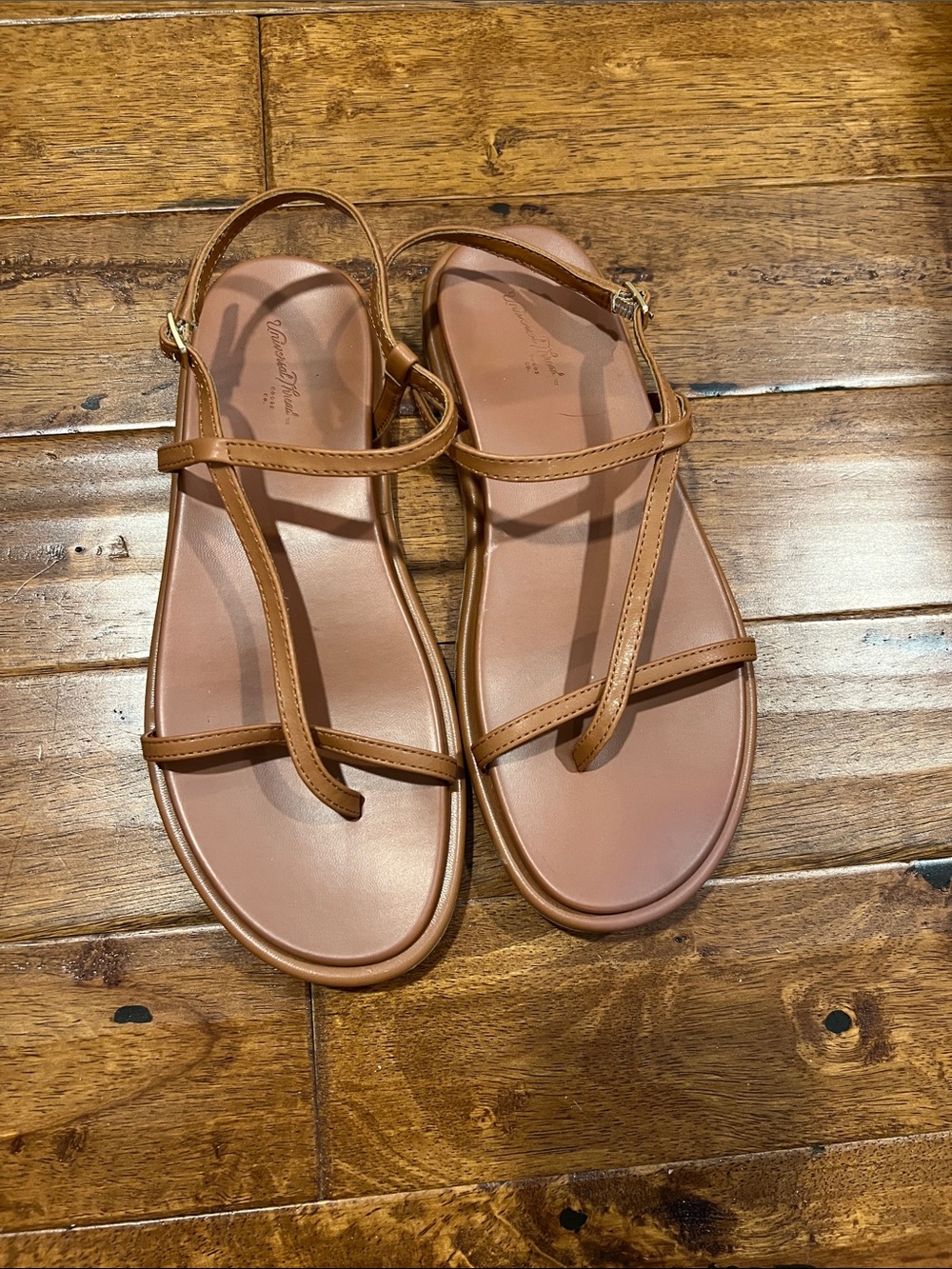 Target Sandals in Tan